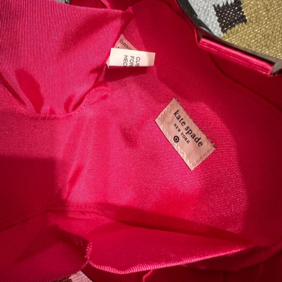 Disco Heart -Shape Crossbody/Shoulder Bag - kate spade new york x Target, Silver - Picture 9 of 11